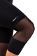 Nebbia 3/4 sportovní legíny s vysokým pasem 406 black