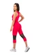 Nebbia 3/4 sportovní legíny s vysokým pasem 406 pink