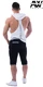 Nebbia Aesthetic Warrior tielko kapucňa 124 biele