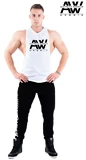 Nebbia Aesthetic Warrior tielko kapucňa 124 biele