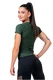 Nebbia Classic Hero tričko dark green