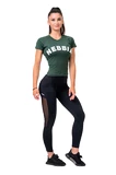 Nebbia Classic Hero tričko dark green
