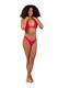 Nebbia Classic Triangle Bikini Top 450 Pink