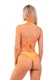 Nebbia Classic Triangle Bikini Top 451 Orange Neon