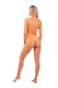 Nebbia Classic Triangle Bikini Top 451 Orange Neon