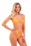 Nebbia Classic Triangle Bikini Top 451 Orange Neon