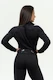 Nebbia DÁMSKÁ MIKINA NA ZIP INTENSE WARM-UP 833 Black
