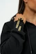 Nebbia DÁMSKÁ SPORTOVNÍ MIKINA S KAPUCÍ INTENSE SIGNATURE 845 Gold