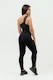 Nebbia DÁMSKÁ SPORTOVNÍ PODPRSENKA S VYSOKOU PODPOROU INTENSE ASYMMETRIC 841 Black