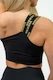 Nebbia DÁMSKÁ SPORTOVNÍ PODPRSENKA S VYSOKOU PODPOROU INTENSE ASYMMETRIC 841 Gold
