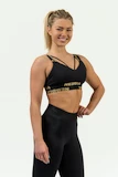 Nebbia DÁMSKÁ SPORTOVNÍ PODPRSENKA S VÝSTUŽÍ INTENSE ICONIC 844 Gold