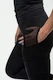 Nebbia DÁMSKÉ SPORTOVNÍ LEGÍNY SE SÍŤKOU INTENSE MESH 838 Black