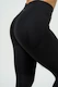 Nebbia DÁMSKÉ TVARUJÍCÍ PUSH-UP LEGÍNY HEART-SHAPED INTENSE 843 Black