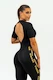Nebbia DÁMSKÝ SPORTOVNÍ OVERAL SILHOUETTE INTENSE 823 Black