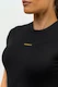 Nebbia DÁMSKÝ SPORTOVNÍ OVERAL SILHOUETTE INTENSE 823 Black