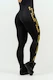 Nebbia DÁMSKÝ SPORTOVNÍ OVERAL SILHOUETTE INTENSE 823 Black