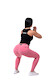Nebbia Dreamy Edition Bubble Butt legíny 537 ružové