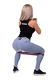 Nebbia Dreamy Edition Bubble Butt legíny 537 svetlo modré