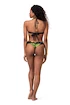 Nebbia Earth Powered brasil bikini - spodný diel 557 jungle green
