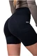 Nebbia Fit & Smart dámské cyklistické šortky black