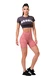 Nebbia Fit & Smart dámské cyklistické šortky old rose