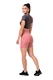 Nebbia Fit & Smart dámské cyklistické šortky old rose