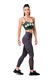Nebbia Fit & Smart legíny s vysokým pasem marron