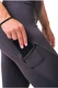 Nebbia Fit & Smart legíny s vysokým pasem marron