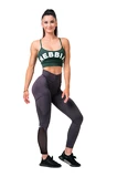 Nebbia Fit & Smart legíny s vysokým pasem marron