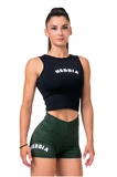 Nebbia Fit & Sporty top black