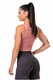Nebbia Fit & Sporty top old rose
