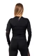 Nebbia Funkční tričko Smart Pocket s dlouhým rukávem 418 black
