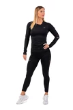 Nebbia Funkční tričko Smart Pocket s dlouhým rukávem 418 black