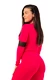 Nebbia Funkční tričko Smart Pocket s dlouhým rukávem 418 pink