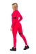 Nebbia Funkční tričko Smart Pocket s dlouhým rukávem 418 pink