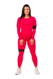 Nebbia Funkční tričko Smart Pocket s dlouhým rukávem 418 pink