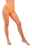 Nebbia High Cut V-Shape Bikini Bottom 455 Orange Neon