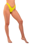 Nebbia High Cut V-Shape Bikini Bottom 456 Green