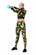 Nebbia High-waist performance legíny 567 jungle green
