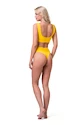 Nebbia High-waist retro bikini - spodný diel 555 yellow
