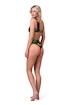 Nebbia High-waist sporty bikini - spodný diel 555 jungle green