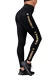 Nebbia Intense Legíny Gold Classic 801 čierne
