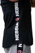 Nebbia Legend - approved tielko s kapucňou 191 black