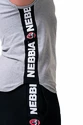 Nebbia Legend - approved tielko s kapucňou 191 light grey