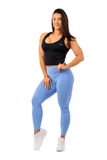 Nebbia Legíny Active s vysokým pasem a kapsou na boku 402 light blue