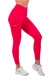 Nebbia Legíny Active s vysokým pasem a kapsou na boku 402 pink