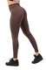 Nebbia Legíny Classic Performance s vysokým pasem 403 brown