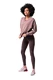 Nebbia Legíny Classic Performance s vysokým pasem 403 brown