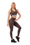 Nebbia Legíny Classic Performance s vysokým pasem 403 brown