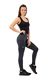 Nebbia Legíny Classic Performance s vysokým pasem 403 dark grey